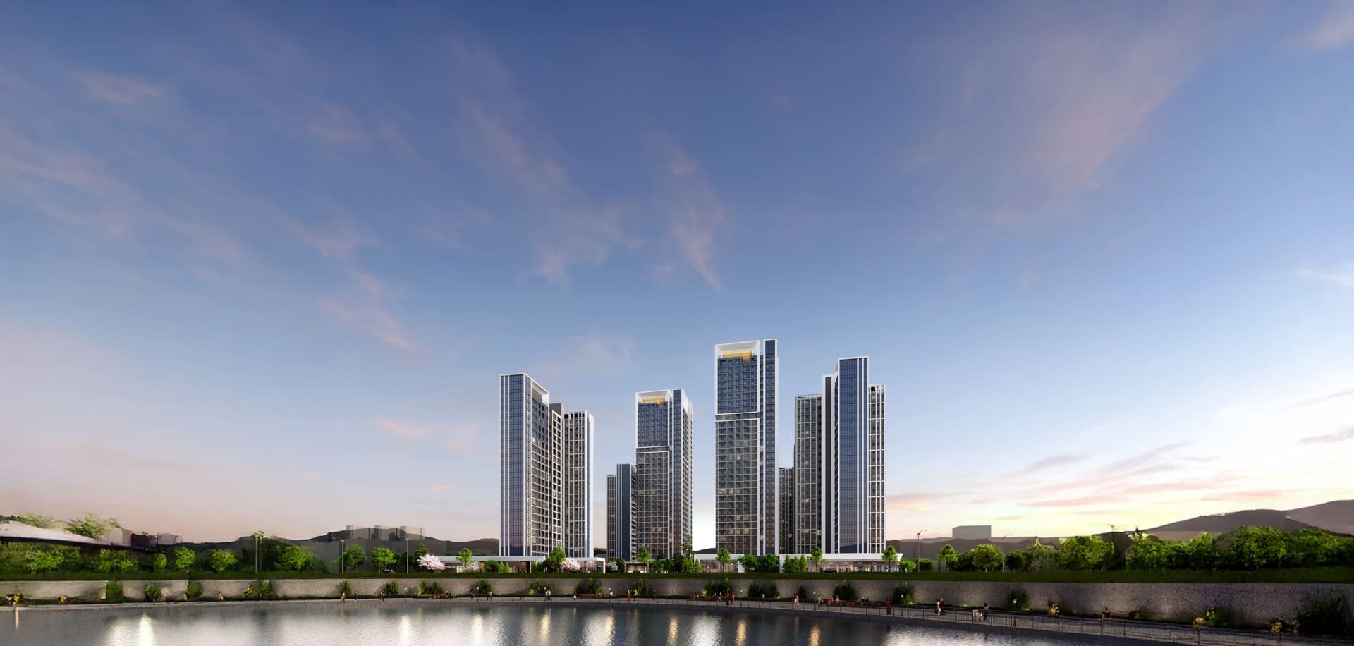 송도 한내들 센트럴리버